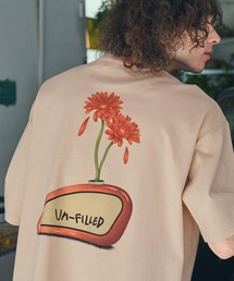 UN-FILLED（アンフィルド）の「mt9703- U.F GERBERA MOTOR  T-SHIRT Tシャツ（Tシャツ/カットソー）」