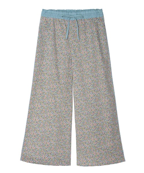 KID BLUE（キッドブルー）の「キッドブルー -２５ＬＩＢＥＲＴＹプリント -フルレングスボトムス -KOBP545 -kidblue（その他パンツ・レディース・ブラック/サックスブルー/アイボリー・M）」の11枚目の写真
