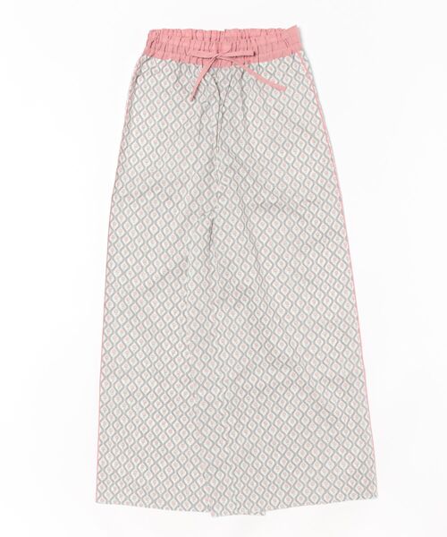 KID BLUE（キッドブルー）の「キッドブルー -２５ＬＩＢＥＲＴＹプリント -フルレングスボトムス -KOBP545 -kidblue（その他パンツ・レディース・ブラック/サックスブルー/アイボリー・M）」の9枚目の写真