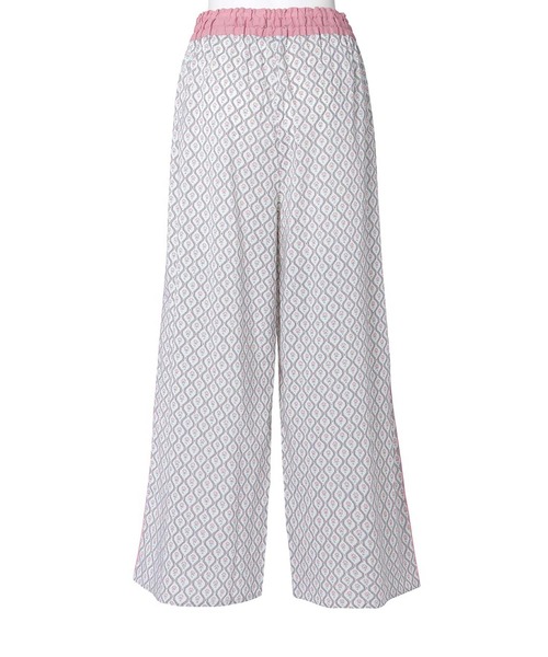 KID BLUE（キッドブルー）の「キッドブルー -２５ＬＩＢＥＲＴＹプリント -フルレングスボトムス -KOBP545 -kidblue（その他パンツ・レディース・ブラック/サックスブルー/アイボリー・M）」の13枚目の写真