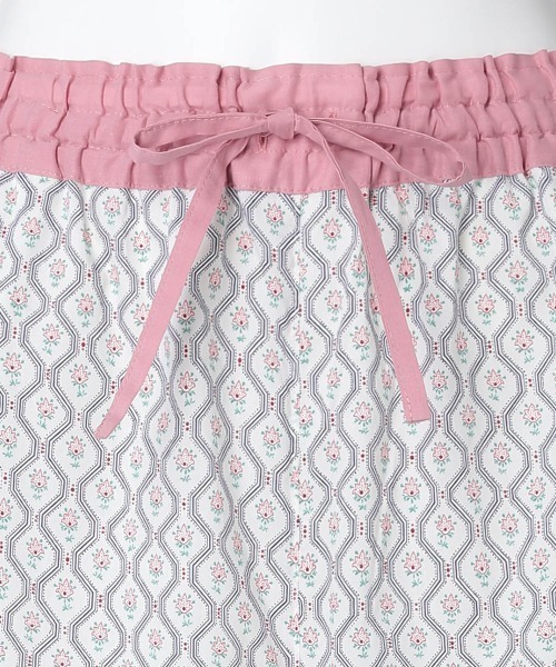 KID BLUE（キッドブルー）の「キッドブルー -２５ＬＩＢＥＲＴＹプリント -フルレングスボトムス -KOBP545 -kidblue（その他パンツ・レディース・ブラック/サックスブルー/アイボリー・M）」の14枚目の写真