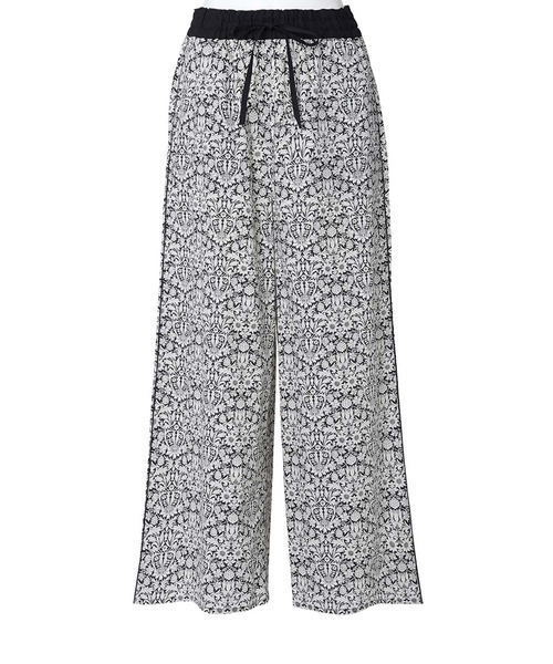 KID BLUE（キッドブルー）の「キッドブルー -２５ＬＩＢＥＲＴＹプリント -フルレングスボトムス -KOBP545 -kidblue（その他パンツ・レディース・ブラック/サックスブルー/アイボリー・M）」の15枚目の写真
