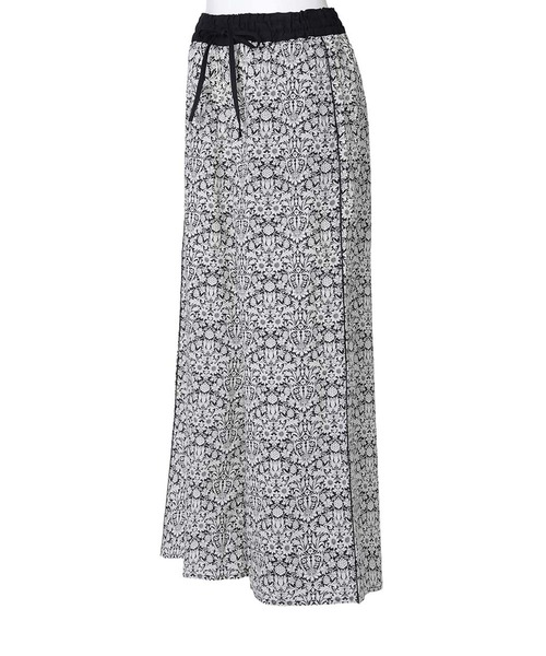 KID BLUE（キッドブルー）の「キッドブルー -２５ＬＩＢＥＲＴＹプリント -フルレングスボトムス -KOBP545 -kidblue（その他パンツ・レディース・ブラック/サックスブルー/アイボリー・M）」の16枚目の写真