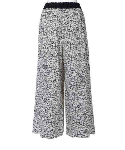 KID BLUE（キッドブルー）の「キッドブルー -２５ＬＩＢＥＲＴＹプリント -フルレングスボトムス -KOBP545 -kidblue（その他パンツ・レディース・ブラック/サックスブルー/アイボリー・M）」の17枚目の写真