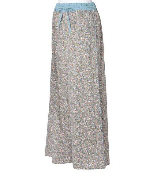 KID BLUE（キッドブルー）の「キッドブルー -２５ＬＩＢＥＲＴＹプリント -フルレングスボトムス -KOBP545 -kidblue（その他パンツ・レディース・ブラック/サックスブルー/アイボリー・M）」の20枚目の写真