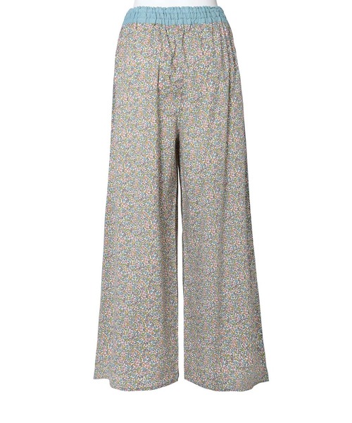 KID BLUE（キッドブルー）の「キッドブルー -２５ＬＩＢＥＲＴＹプリント -フルレングスボトムス -KOBP545 -kidblue（その他パンツ・レディース・ブラック/サックスブルー/アイボリー・M）」の21枚目の写真
