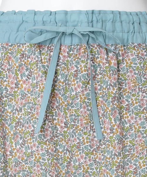 KID BLUE（キッドブルー）の「キッドブルー -２５ＬＩＢＥＲＴＹプリント -フルレングスボトムス -KOBP545 -kidblue（その他パンツ・レディース・ブラック/サックスブルー/アイボリー・M）」の22枚目の写真