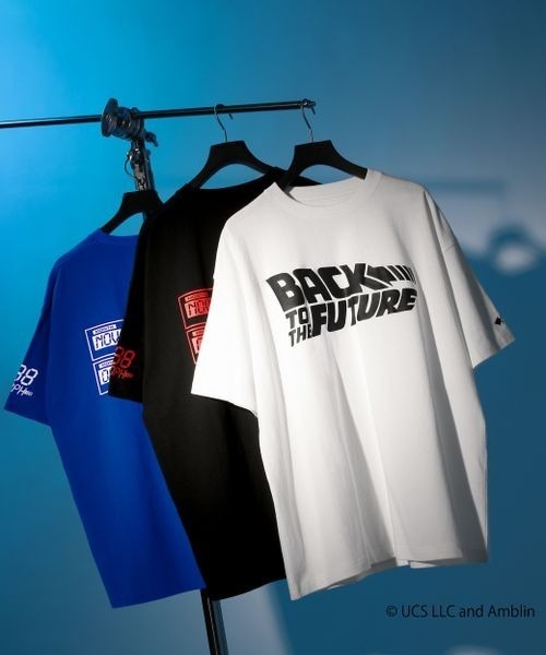 d Limページ PBLIM×BACK TO THE FUTURE】ロゴTシャツ（Tシャツ/カットソー