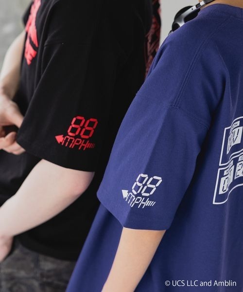 PBLIM×BACK TO THE FUTURE】ロゴTシャツ（Tシャツ/カットソー