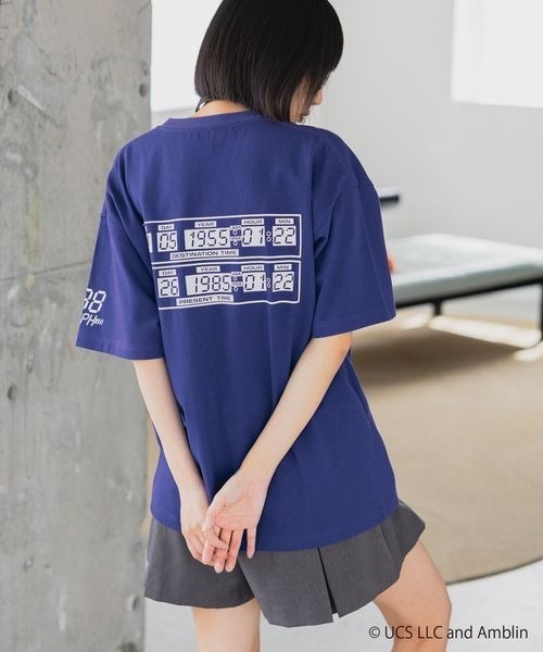 PBLIM×BACK TO THE FUTURE】ロゴTシャツ（Tシャツ/カットソー