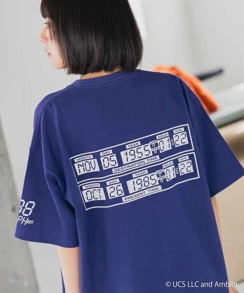 PBLIM×BACK TO THE FUTURE】ロゴTシャツ（Tシャツ/カットソー
