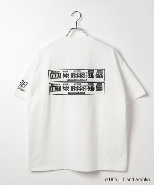PBLIM×BACK TO THE FUTURE】ロゴTシャツ（Tシャツ/カットソー