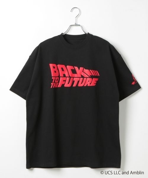 PBLIM×BACK TO THE FUTURE】ロゴTシャツ（Tシャツ/カットソー