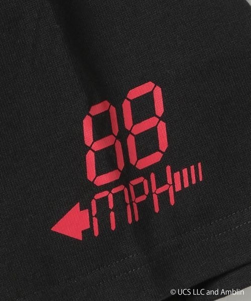 PAGEBOY(ページボーイ)の「【PBLIM×BACK TO THE FUTURE】ロゴTシャツ(Tシャツ/カットソー・レディース・オフホワイト/ブラック/サックスブルー・LARGE/MEDIUM)」の11枚目の写真