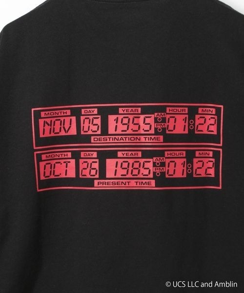 PAGEBOY(ページボーイ)の「【PBLIM×BACK TO THE FUTURE】ロゴTシャツ(Tシャツ/カットソー・レディース・オフホワイト/ブラック/サックスブルー・LARGE/MEDIUM)」の13枚目の写真