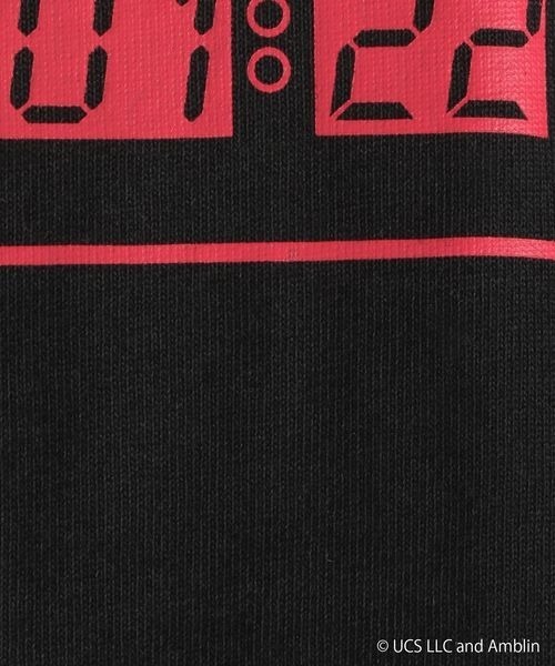 PAGEBOY(ページボーイ)の「【PBLIM×BACK TO THE FUTURE】ロゴTシャツ(Tシャツ/カットソー・レディース・オフホワイト/ブラック/サックスブルー・LARGE/MEDIUM)」の14枚目の写真