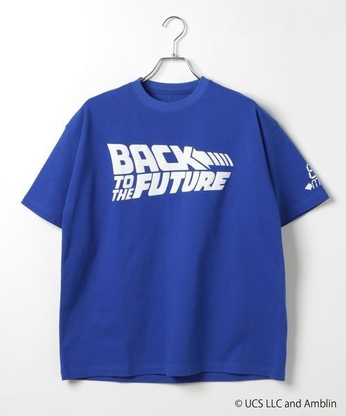 PBLIM×BACK TO THE FUTURE】ロゴTシャツ（Tシャツ/カットソー