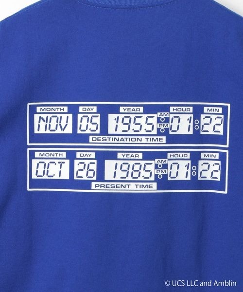 PAGEBOY(ページボーイ)の「【PBLIM×BACK TO THE FUTURE】ロゴTシャツ(Tシャツ/カットソー・レディース・オフホワイト/ブラック/サックスブルー・LARGE/MEDIUM)」の19枚目の写真