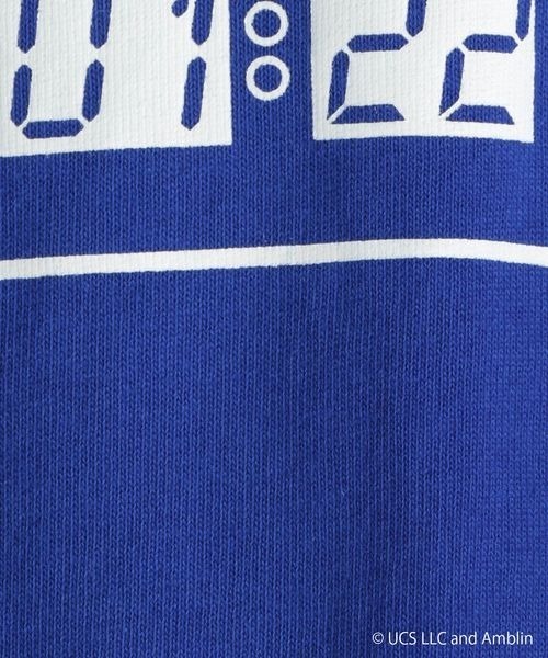 PAGEBOY(ページボーイ)の「【PBLIM×BACK TO THE FUTURE】ロゴTシャツ(Tシャツ/カットソー・レディース・オフホワイト/ブラック/サックスブルー・LARGE/MEDIUM)」の20枚目の写真