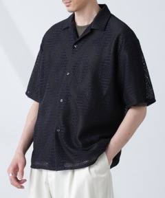トップス SHINZONE TILE PATTERN EMBROIDERY SHIRT TILE PATTERN EMBROIDERY SHIRT – Shinzone
