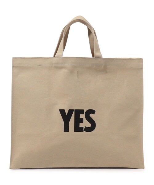 DRESSSEN(ドレスセン)の「DRESSSEN MARKET BAG(トートバッグ・レディース・ライトベージュ/ブルー・FREE)」の2枚目の写真