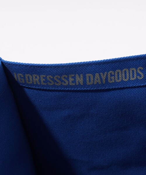 DRESSSEN(ドレスセン)の「DRESSSEN MARKET BAG(トートバッグ・レディース・ライトベージュ/ブルー・FREE)」の11枚目の写真