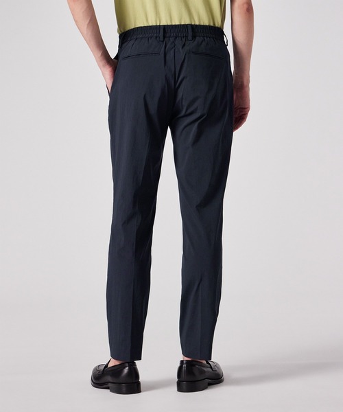 Paul Smith(ポールスミス)の「クラシックシャドーストライプ ワンタックトラウザーズ / 153110 056Z(その他パンツ・メンズ・ネイビー/ベージュ・SMALL/MEDIUM/LARGE/X-LARGE/XX-LARGE)」の9枚目の写真