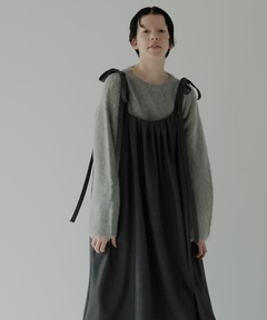 セール】フィット＆フレア ポロワンピース ‐ウォッシャブル