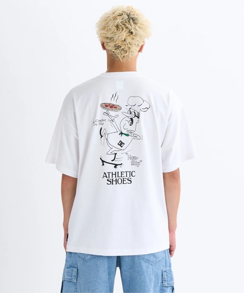 25 NON-SLIP SS/DC半袖バックプリントTシャツ（Tシャツ