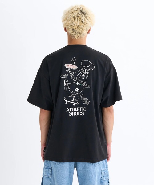 25 NON-SLIP SS/DC半袖バックプリントTシャツ（Tシャツ