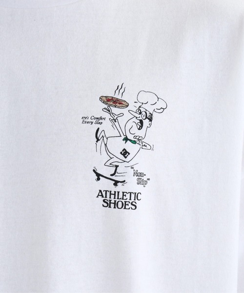 25 NON-SLIP SS/DC半袖バックプリントTシャツ（Tシャツ