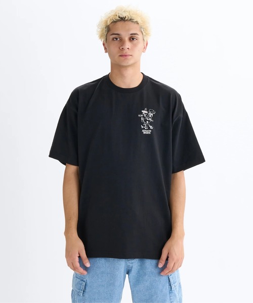 25 NON-SLIP SS/DC半袖バックプリントTシャツ（Tシャツ