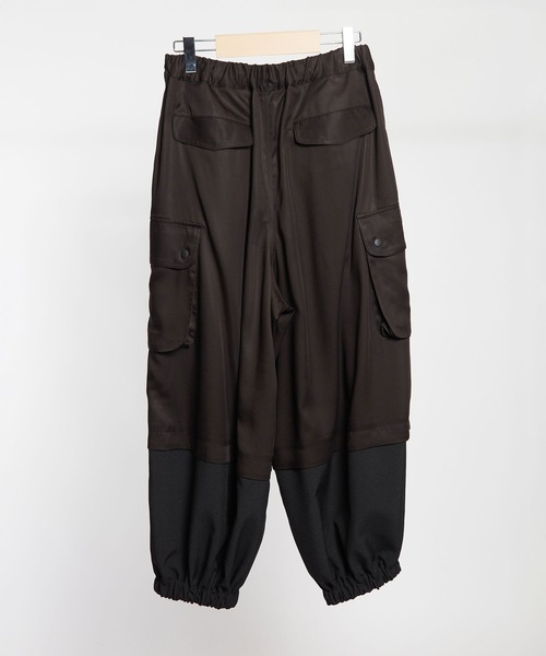 ENDRECHERI×ZOZO　第2弾カーゴパンツ　チャコール FREAK'S STORE カーゴパンツ PERTEX 2WAY TECH CARGO PANT/パー