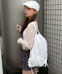 TUOMIO | 【TUOMIO】LACE GYMSACK(バックパック/リュック)