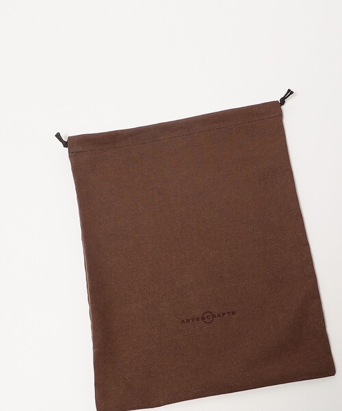ARTS&CRAFTS＞ ドロー ストリング ポーチ S