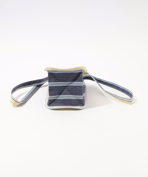 amiacalva(アミアカルヴァ)の「AMIACALVA EASY BAG S コットン トートバッグ(トートバッグ・メンズ・イエロー系その他2・FREE)」の5枚目の写真