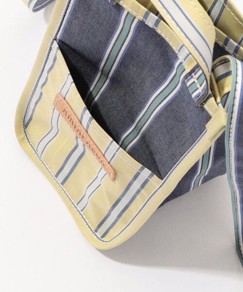 amiacalva(アミアカルヴァ)の「AMIACALVA EASY BAG S コットン トートバッグ(トートバッグ・メンズ・イエロー系その他2・FREE)」の8枚目の写真