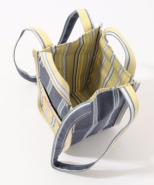 amiacalva(アミアカルヴァ)の「AMIACALVA EASY BAG S コットン トートバッグ(トートバッグ・メンズ・イエロー系その他2・FREE)」の11枚目の写真