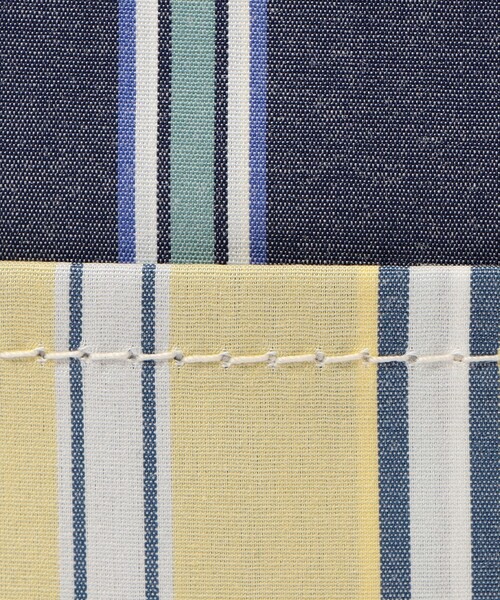 amiacalva(アミアカルヴァ)の「AMIACALVA EASY BAG S コットン トートバッグ(トートバッグ・メンズ・イエロー系その他2・FREE)」の12枚目の写真