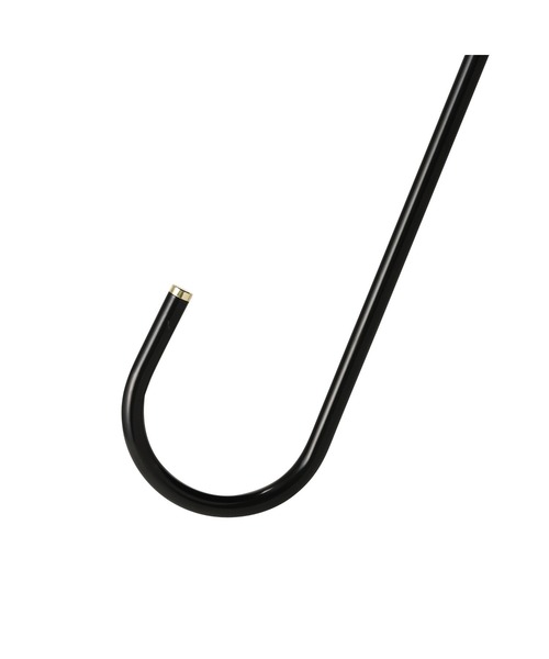 Francfranc(フランフラン)の「【遮光率・UVカット率100%生地使用】クラシックフリル 長傘 50cm ブラック 日傘 雨傘 晴雨兼用(長傘・レディース・ブラック・FREE)」の10枚目の写真