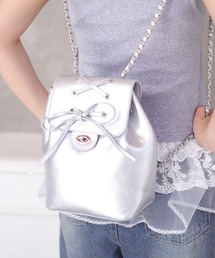 axes femme | レースアップミニバッグ(バックパック/リュック)