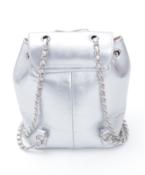 axes femme（アクシーズファム）の「レースアップミニバッグ（バックパック/リュック・レディース・シルバー・FREE）」の11枚目の写真