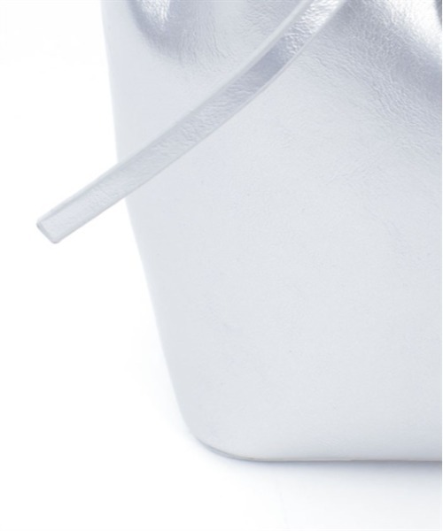 axes femme（アクシーズファム）の「レースアップミニバッグ（バックパック/リュック・レディース・シルバー・FREE）」の5枚目の写真