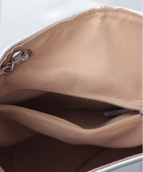 axes femme（アクシーズファム）の「レースアップミニバッグ（バックパック/リュック・レディース・シルバー・FREE）」の4枚目の写真