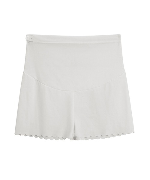 aimoha(アイモハ)の「マタニティショートパンツ (SS)(マタニティウェア/グッズ・レディース・ピンク/ホワイト/ブラック/ライトブルー/ライトベージュ・LARGE/MEDIUM/X-LARGE)」の21枚目の写真