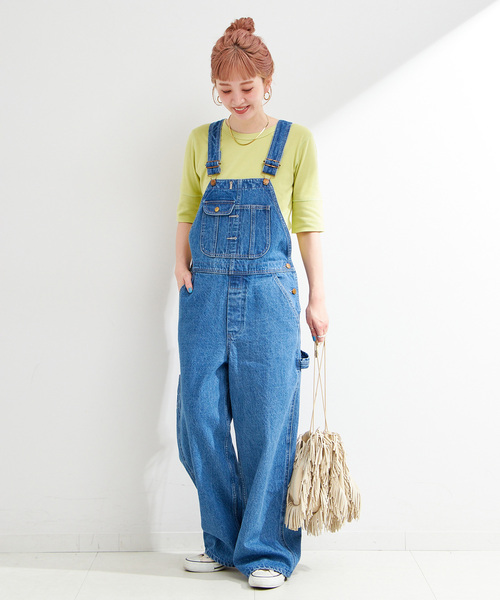 B.C STOCK（ベーセーストック）の「《追加》《2枚セット》ウォッシャブル / ミントBLENDパックTEE（Tシャツ/カットソー・レディース・ピンク/ブラック/ライトグリーン/ネイビー・FREE）」の14枚目の写真