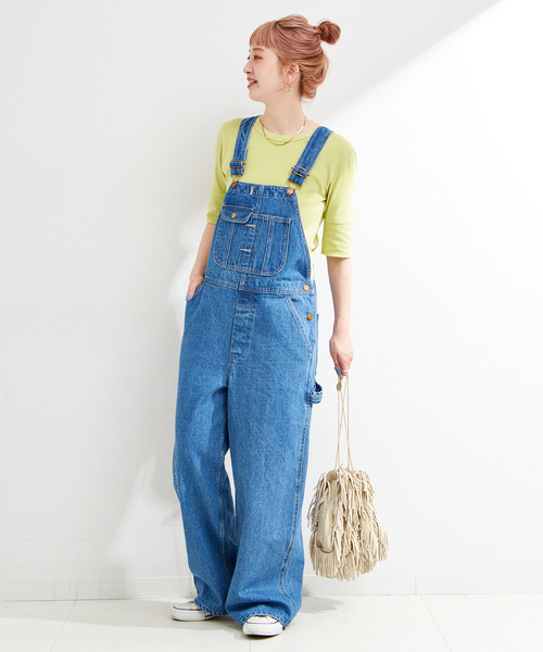 B.C STOCK（ベーセーストック）の「《追加》《2枚セット》ウォッシャブル / ミントBLENDパックTEE（Tシャツ/カットソー・レディース・ピンク/ブラック/ライトグリーン/ネイビー・FREE）」の15枚目の写真