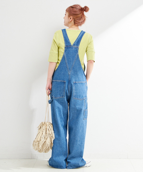 B.C STOCK（ベーセーストック）の「《追加》《2枚セット》ウォッシャブル / ミントBLENDパックTEE（Tシャツ/カットソー・レディース・ピンク/ブラック/ライトグリーン/ネイビー・FREE）」の17枚目の写真