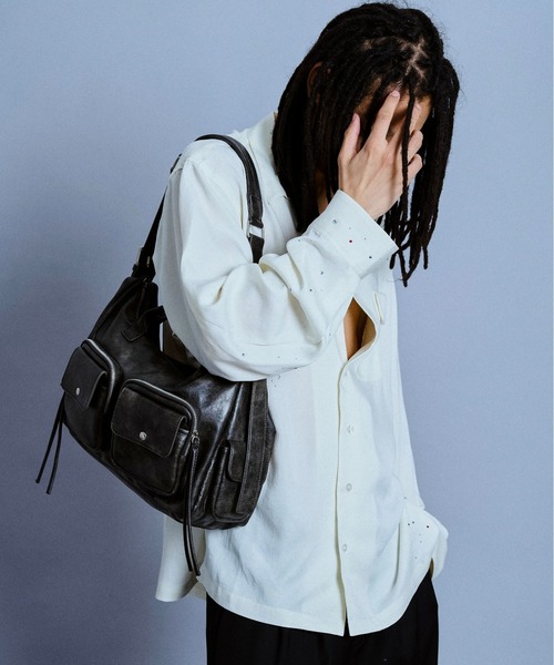 美品 廃盤 porter   CUE  ショルダーバッグ マザーズバッグ 美品 廃盤 porter CUE ショルダーバッグ マザーズバッグ