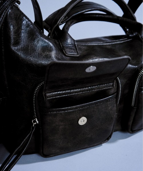 camphor wood 25ss レザーショルダーバッグ camphor wood 25ss レザーショルダーバッグ